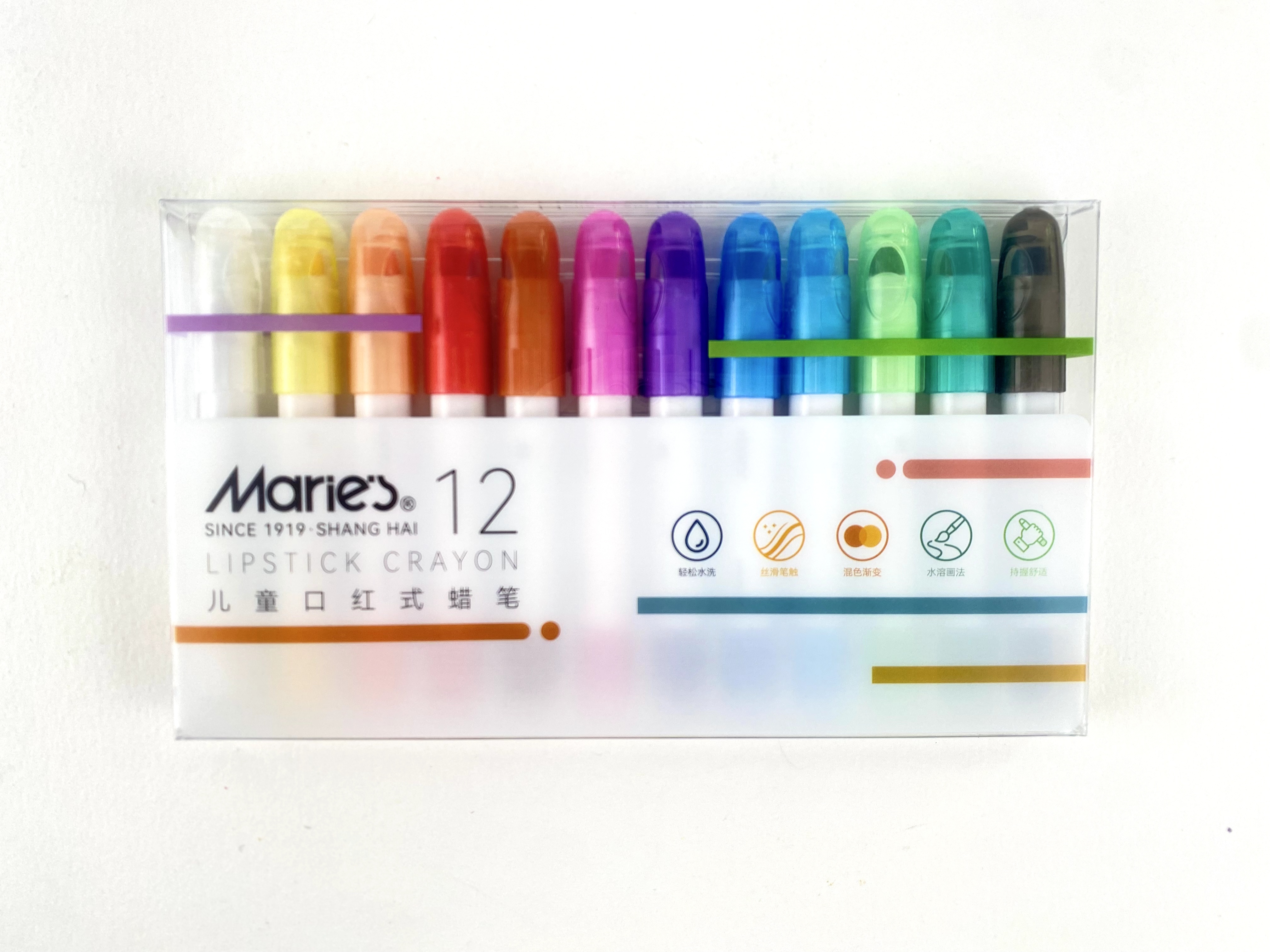 SHANGHAI MARIE PAINTING MATERIALS CO., LTD. – vela aromática 2