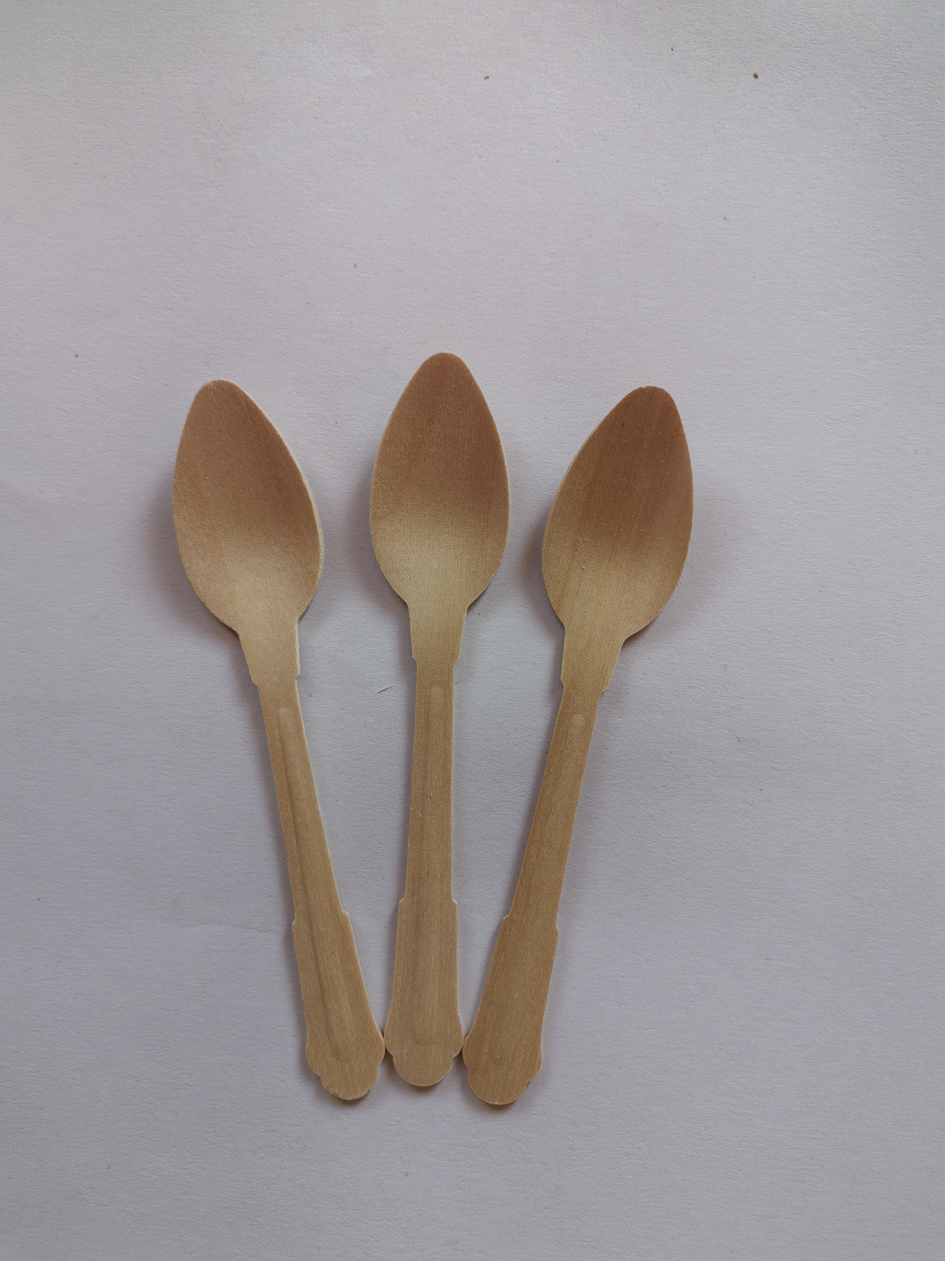 Disposable Wooden Spoons