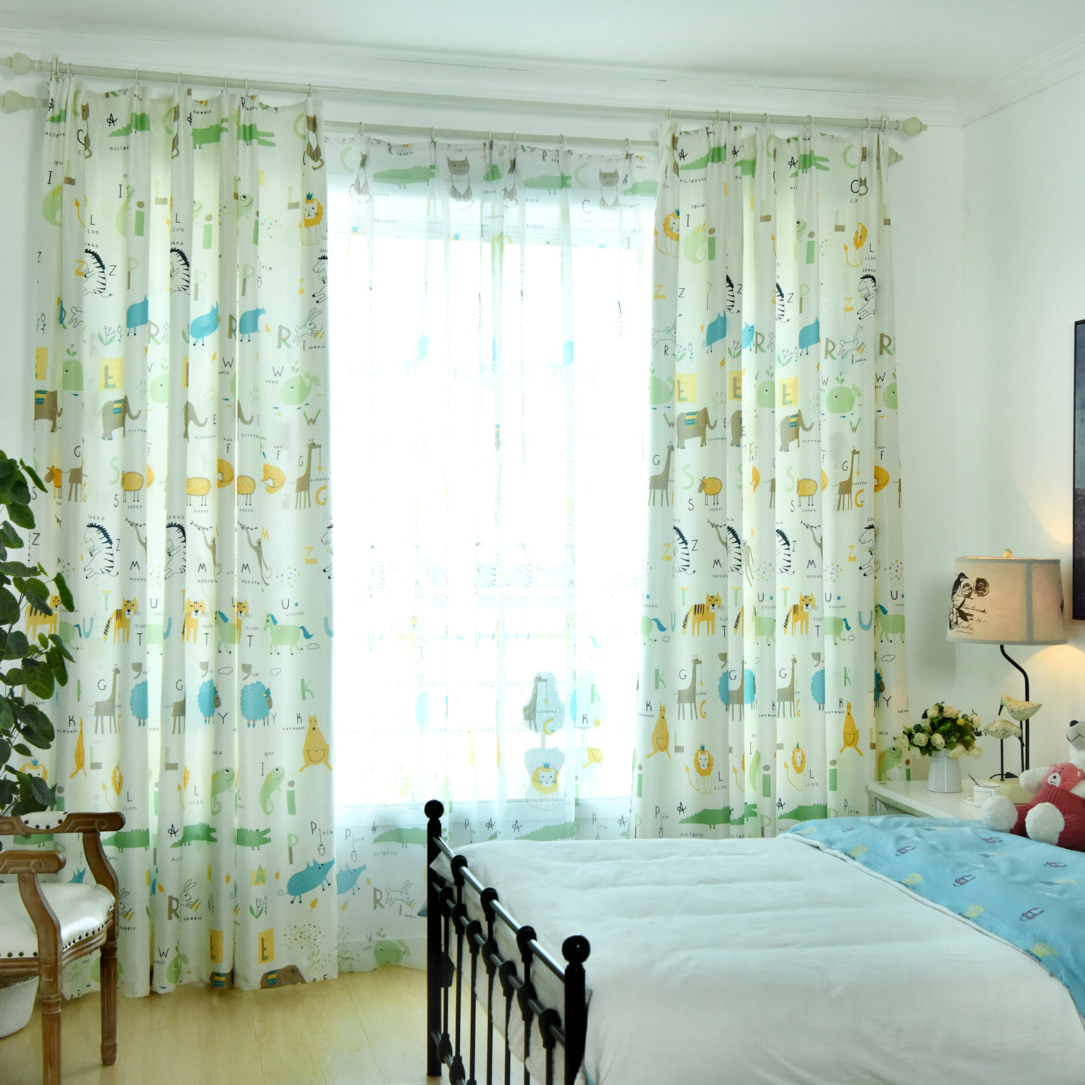 fabric curtain