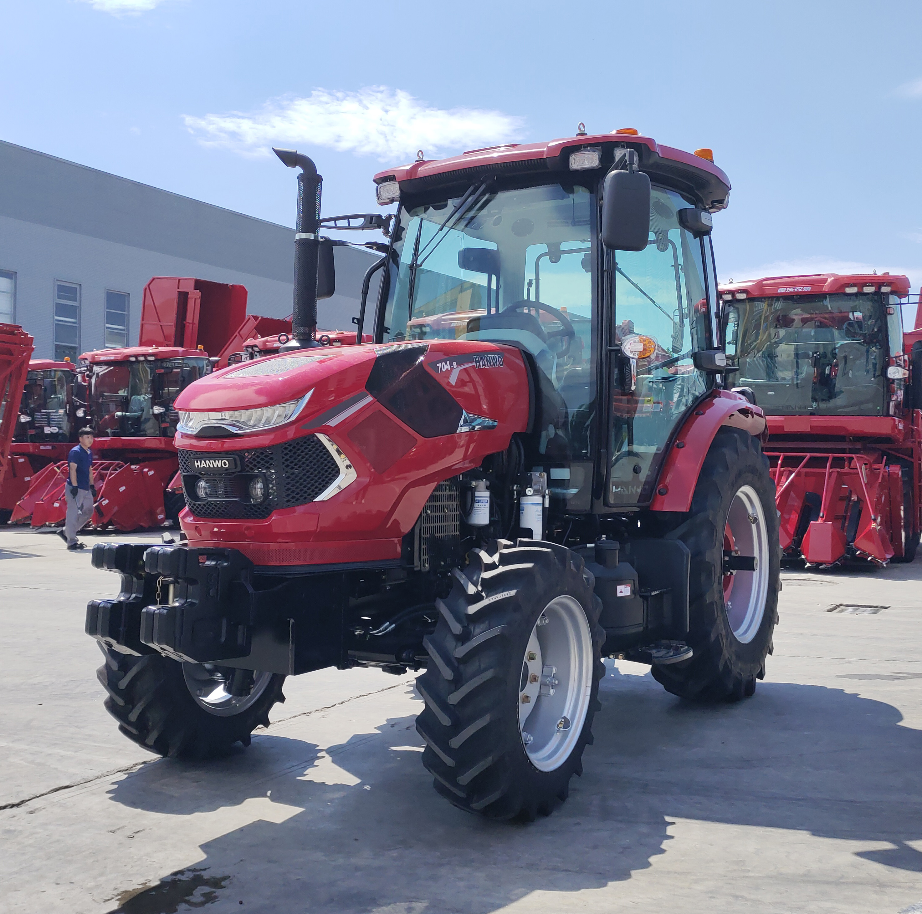 Shandong Hanwo Agricultural Equipment Co.,Ltd – piezas mecanizadas 3