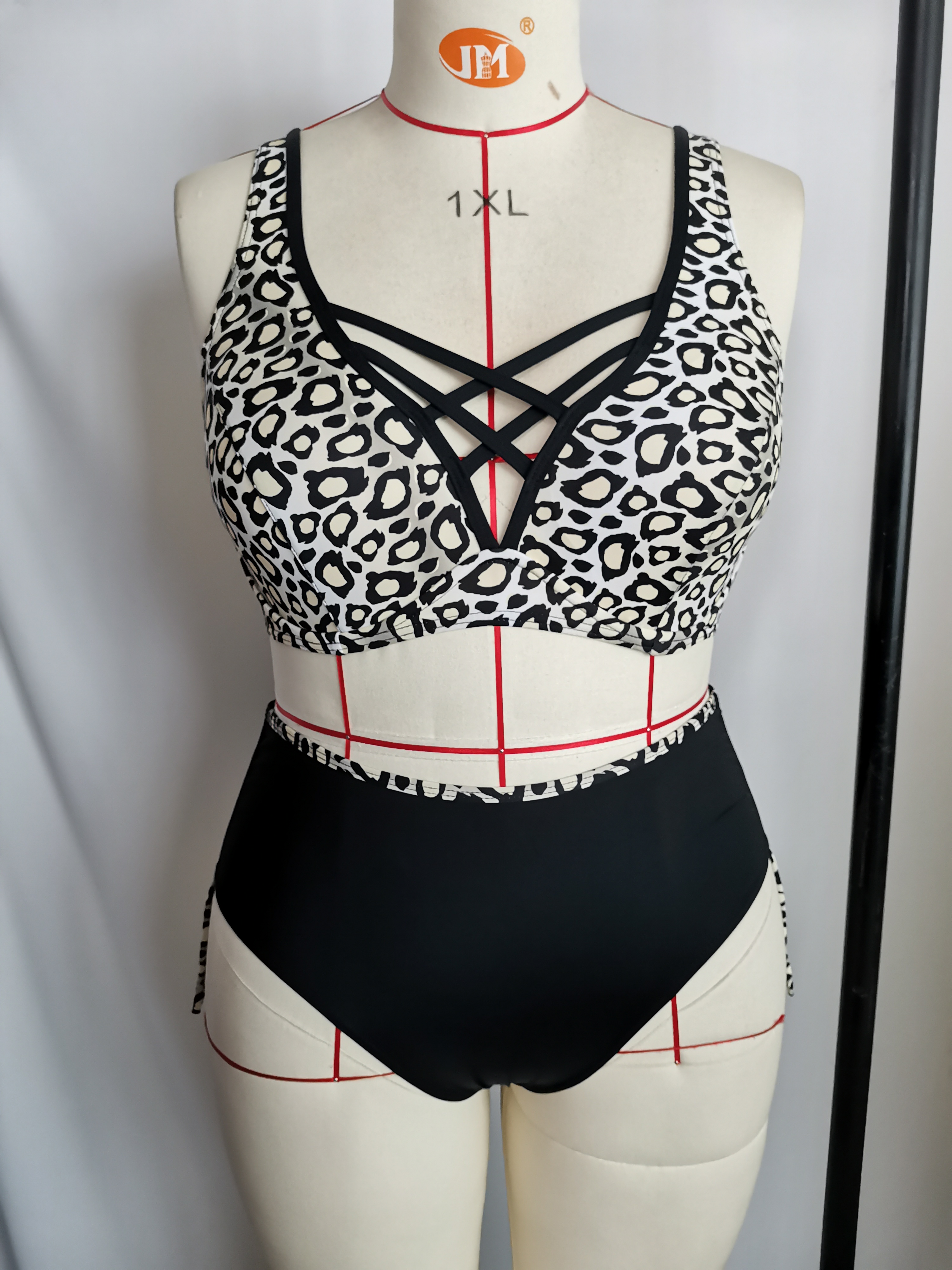 Two-piece swimsuit