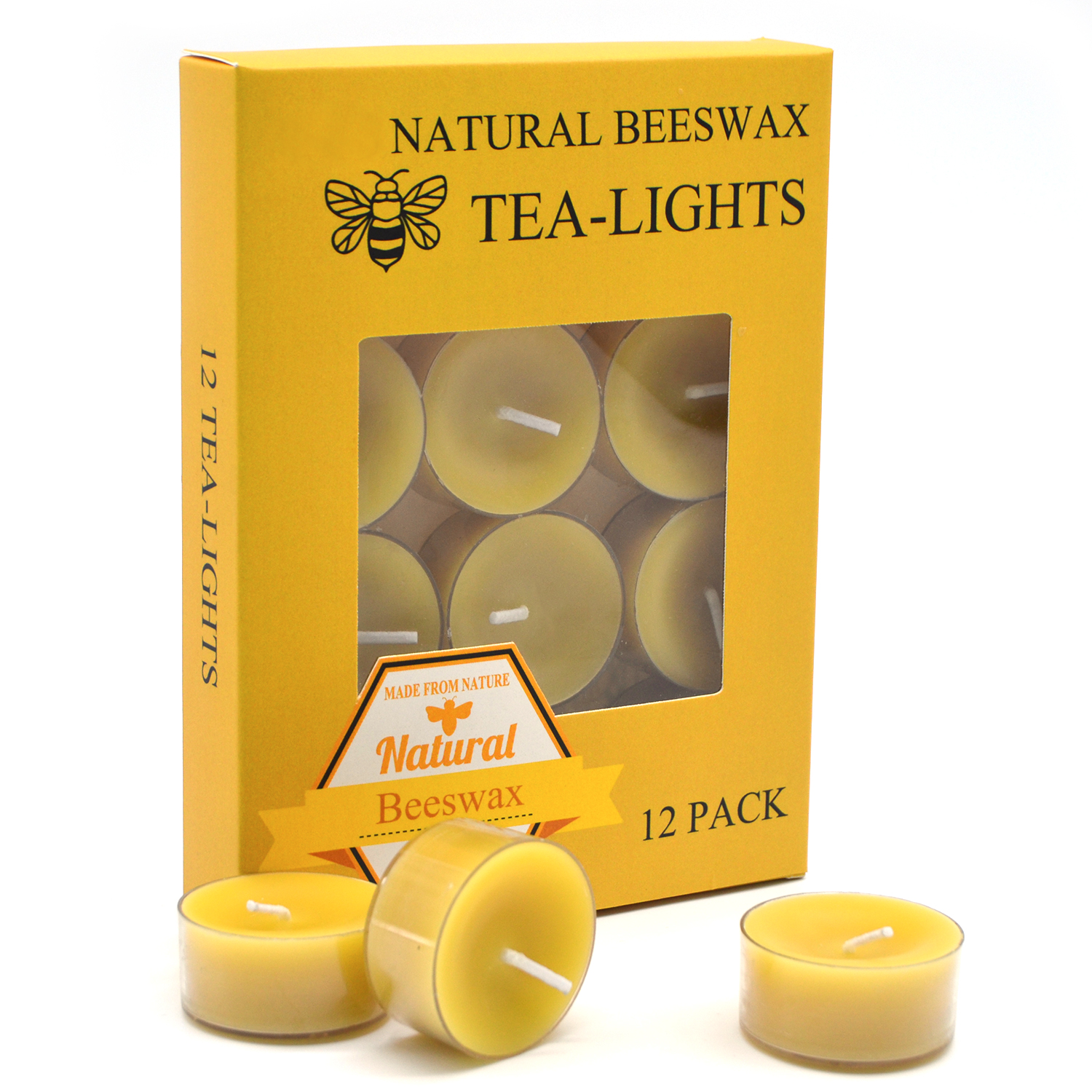Beeswax tealight