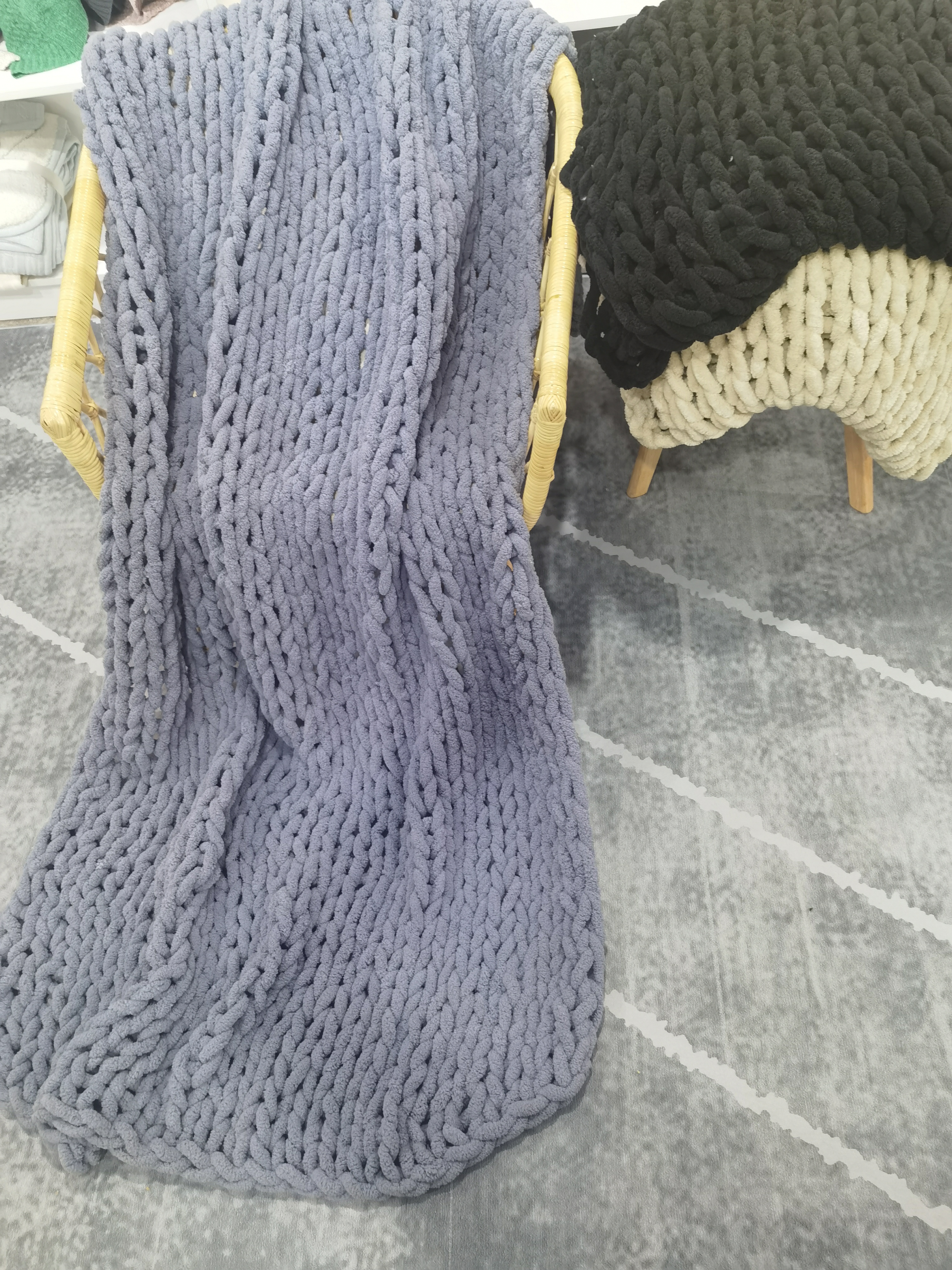 Knit Blanket