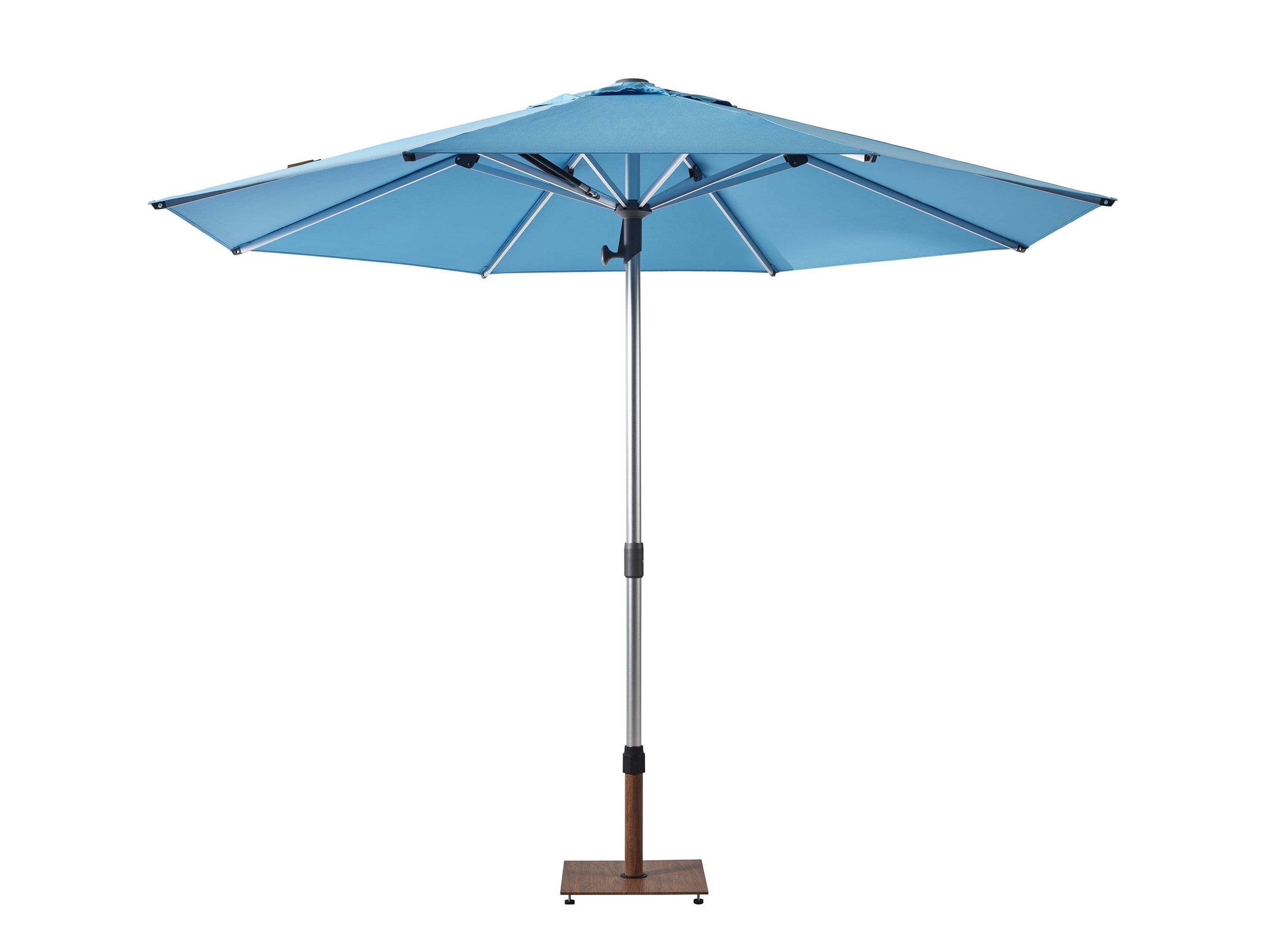 Market Umbrella Air Spring Push Umbrella