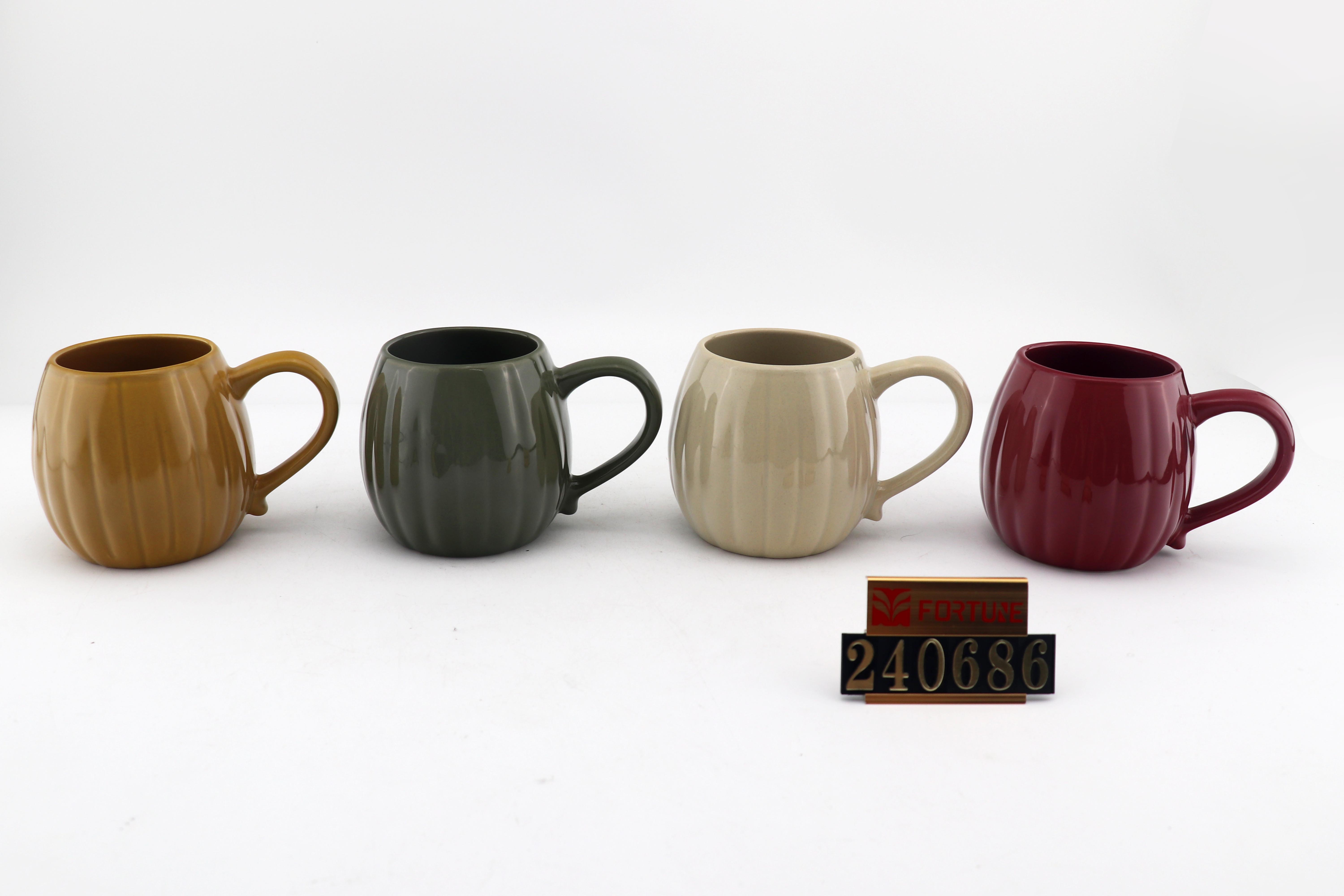 Ceramic mugs