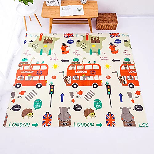 folding play mat