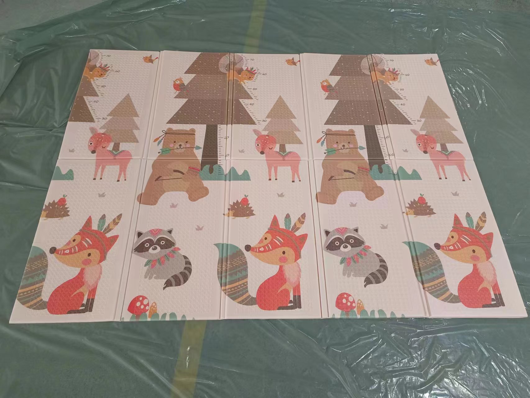 folding play mat