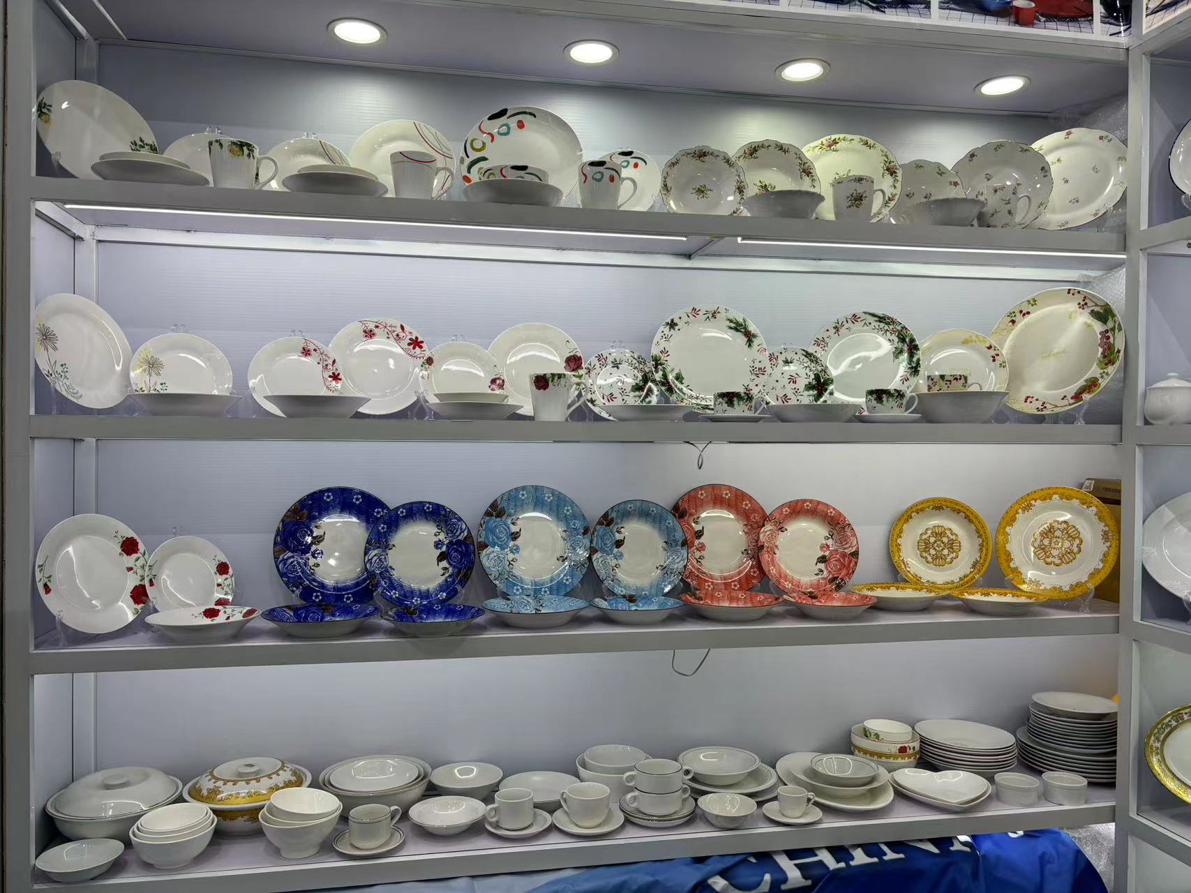 Shandong Chenming Import and Export Co., Ltd. – plato de cerámica 1
