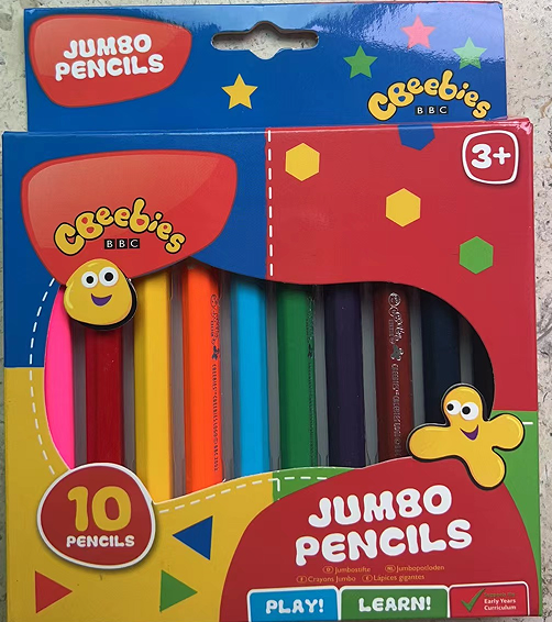 Colored pencil