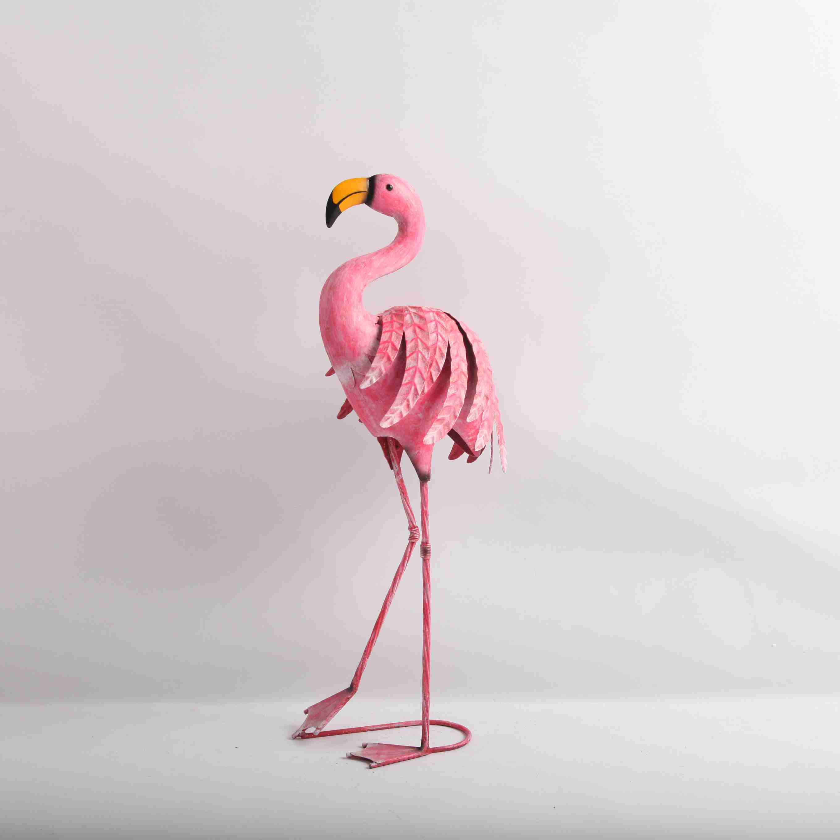 Flamingo Garden Statue