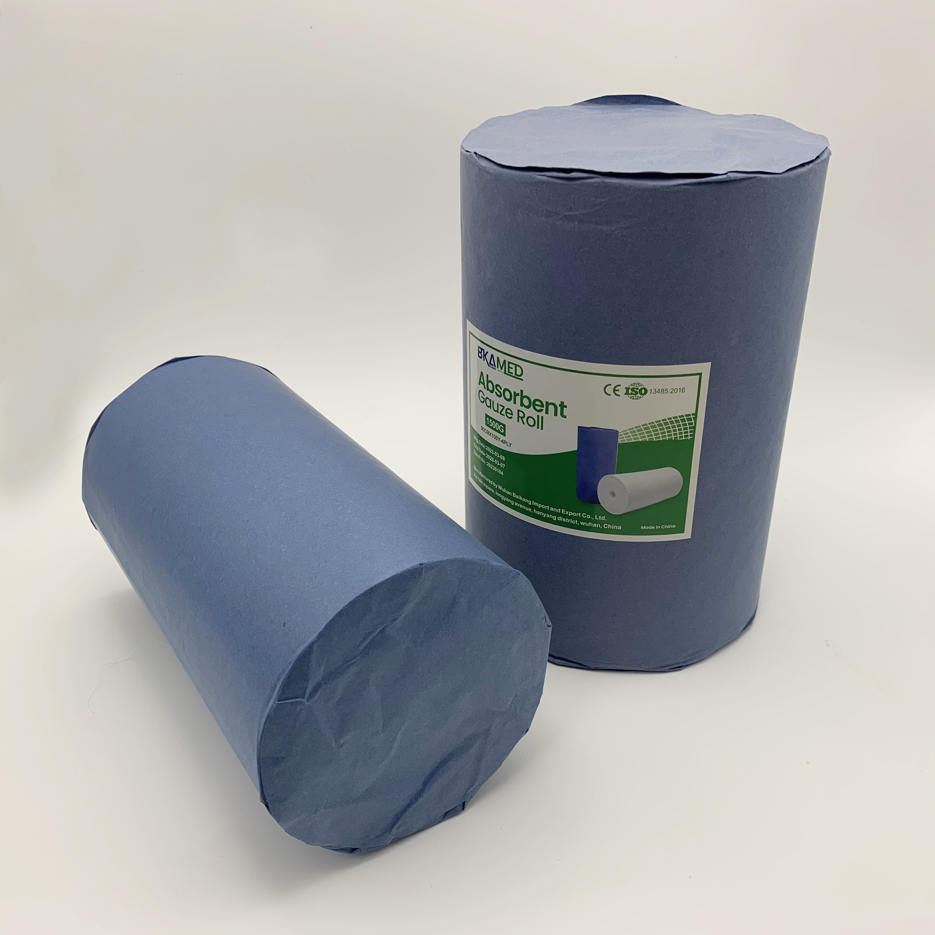 Medical gauze roll