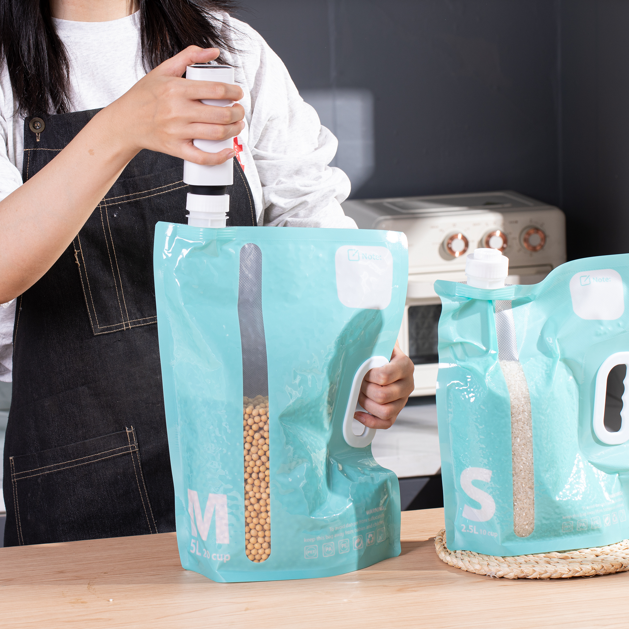 Annalock Vacuum Storage Grain Bags