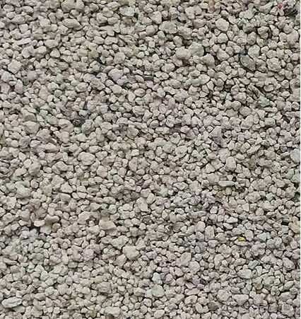 Dust-free bentonite ore litter