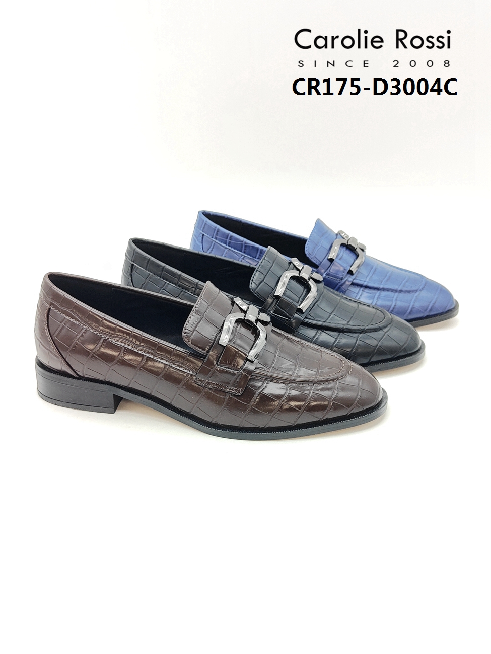 Women lady loafer shoes