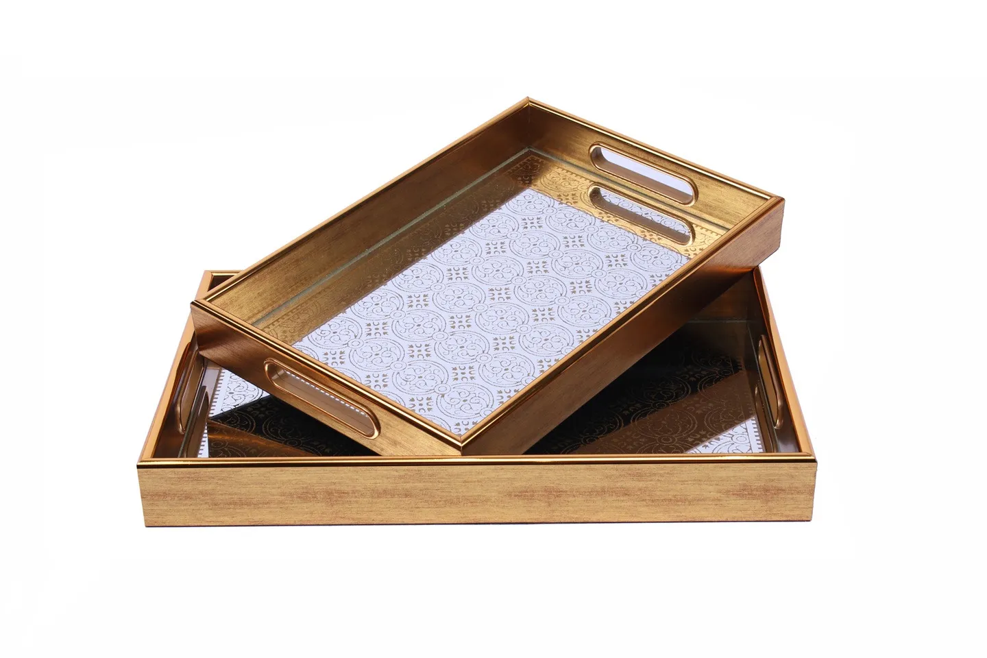 rectangle tray set