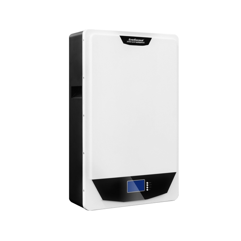 51.2V 5kWh 10kWh LiFePO4 Wall Mounted Solar Storage Lithium Battery