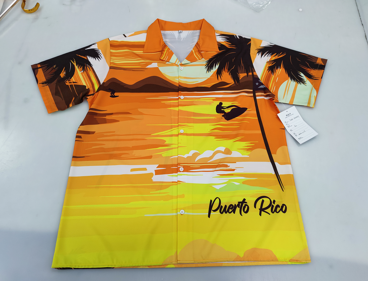 Full print sublimation shirt