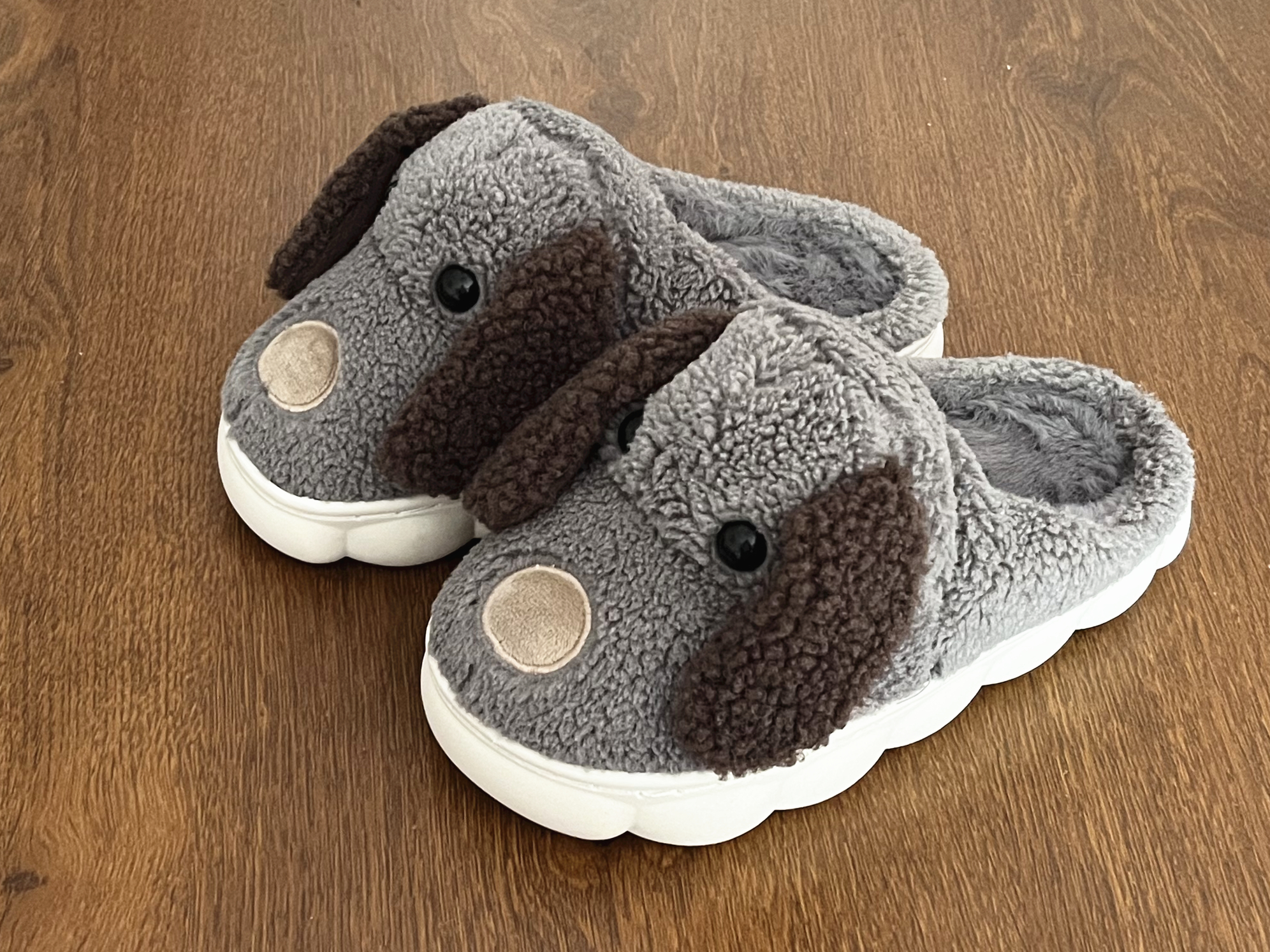 3D Novelty plush slipper