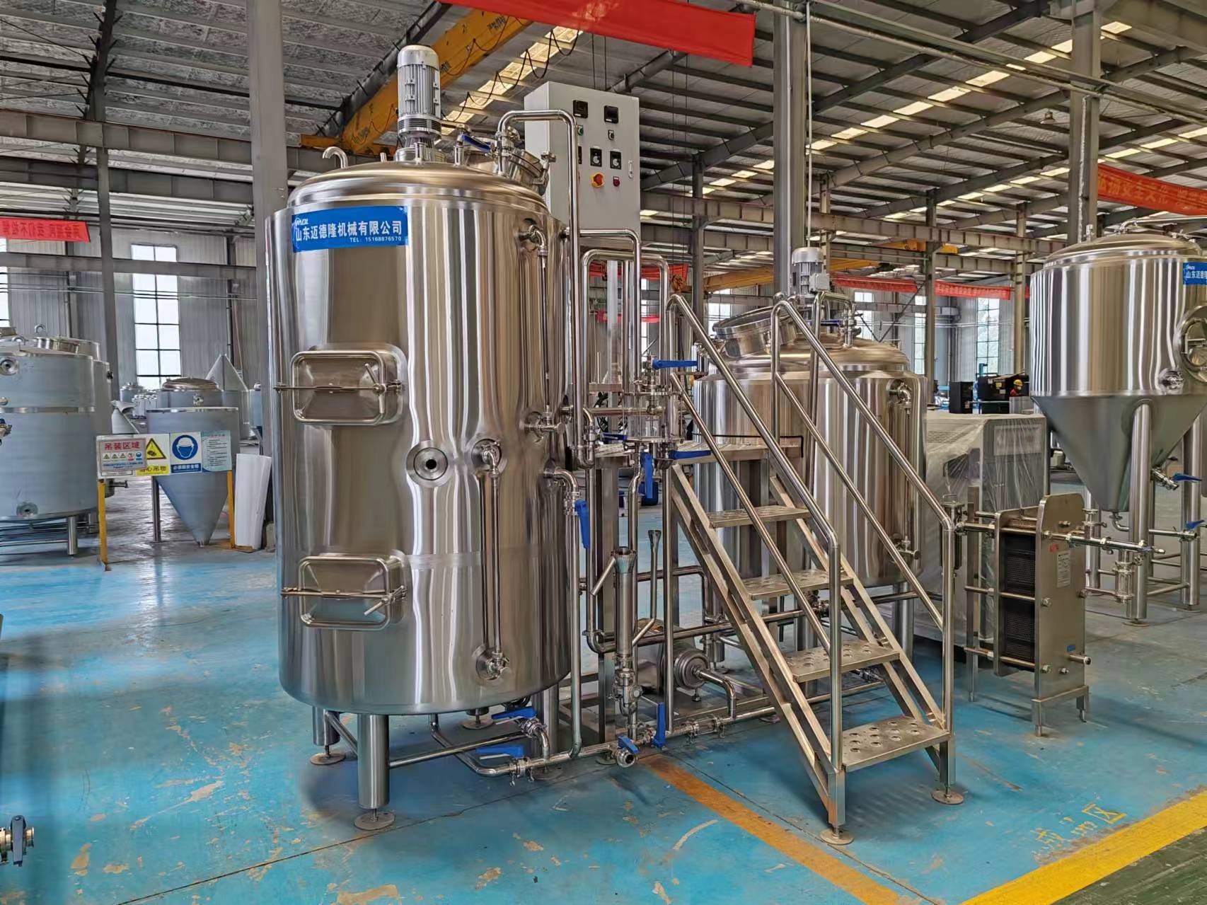 Jinan Cassman Machinery Co.,Ltd – Beer equipment 1