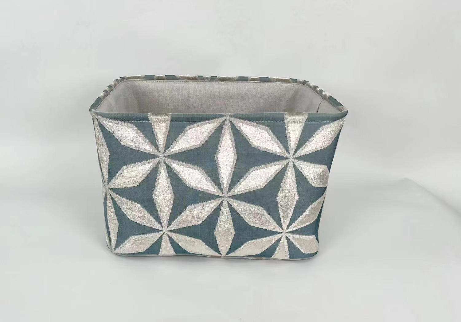 fabric storage bin