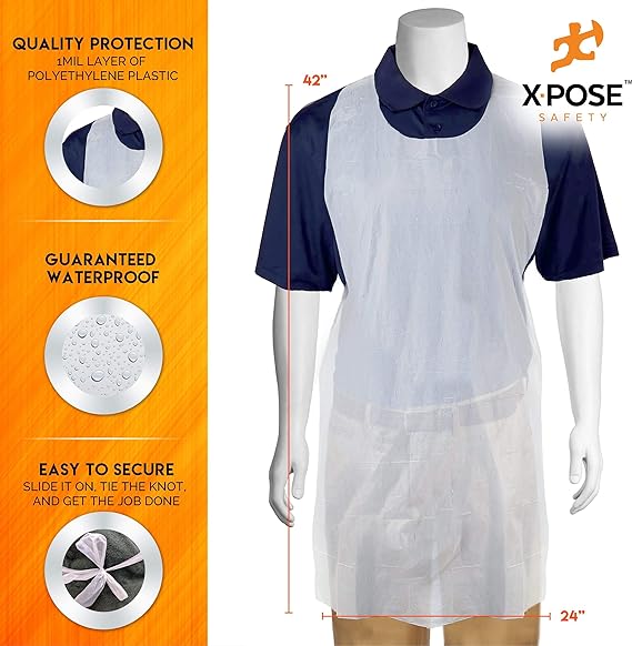 Disposable apron