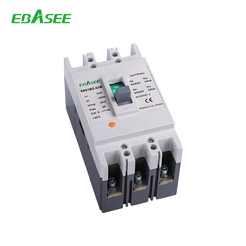 SHANGHAI EBASEE ELECTRIC CO.,LTD. – Small breaker ( low-voltage apparatus) 1