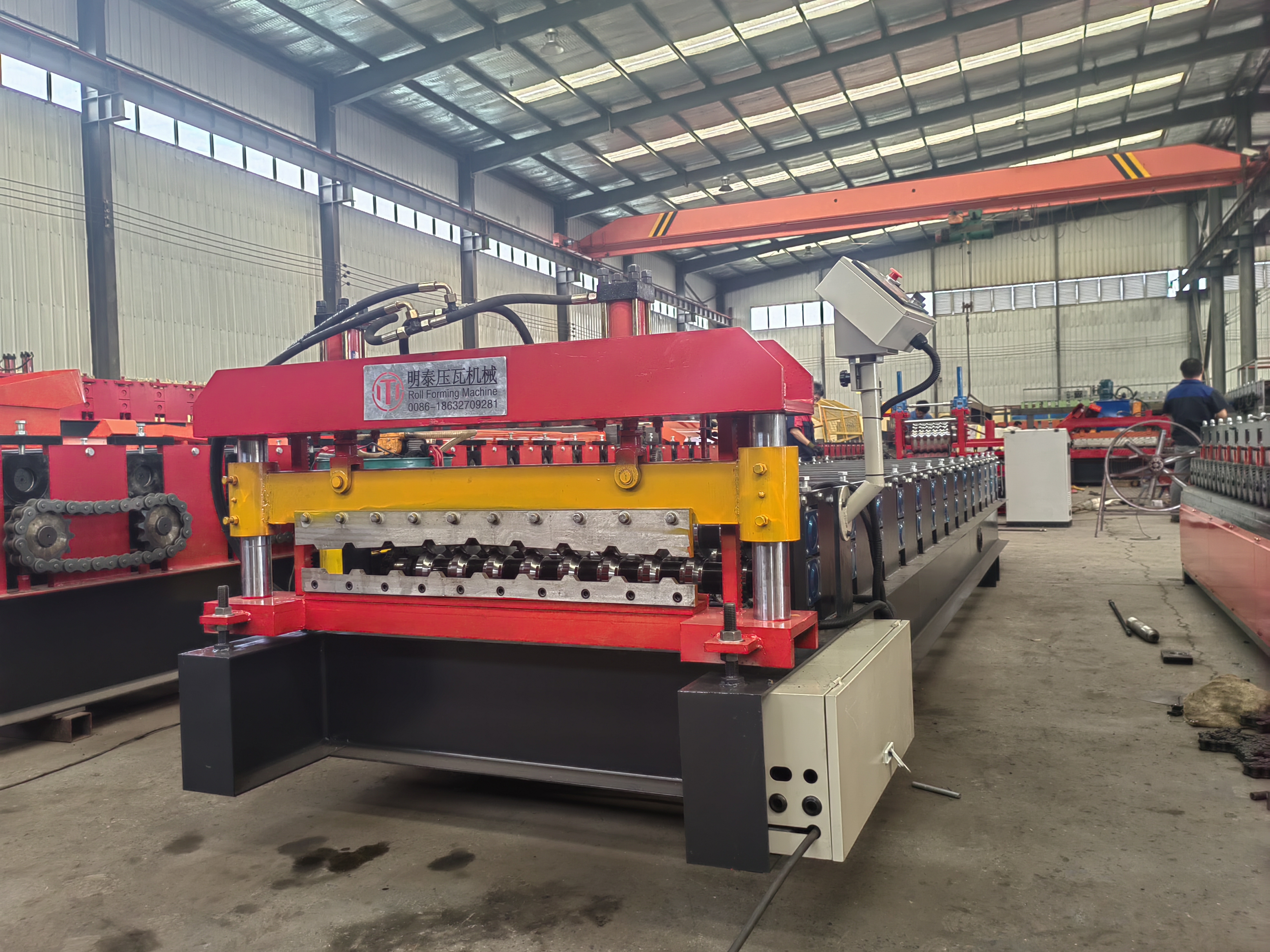BOTOU MINGTAI ROLL FORMING MACHINE CO., LTD – piezas mecanizadas 3