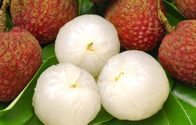 Canned lychee in light syrup, 12x567g whole