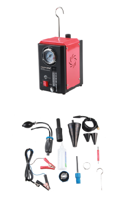 Smoke Diagnostic Leak Detector Machine