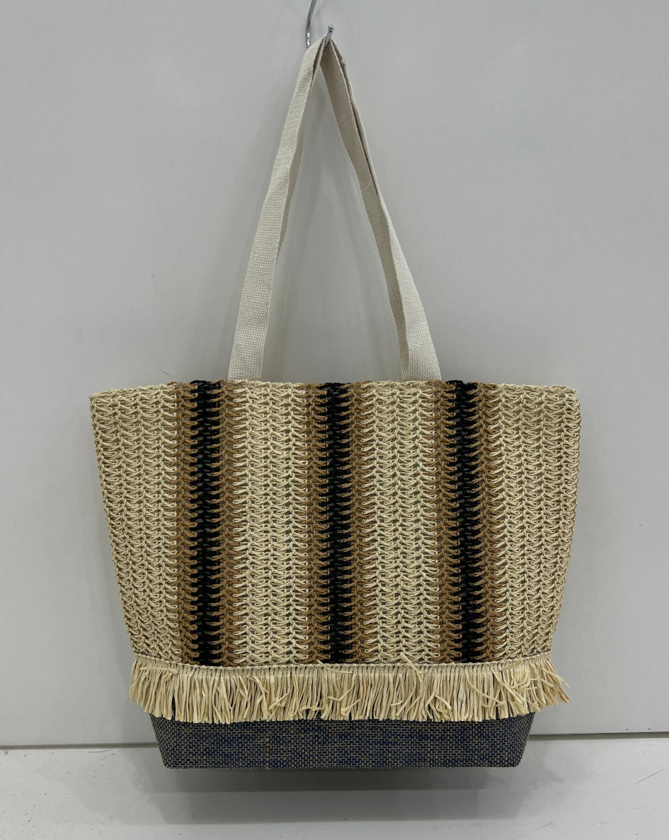 Crochet beach bag