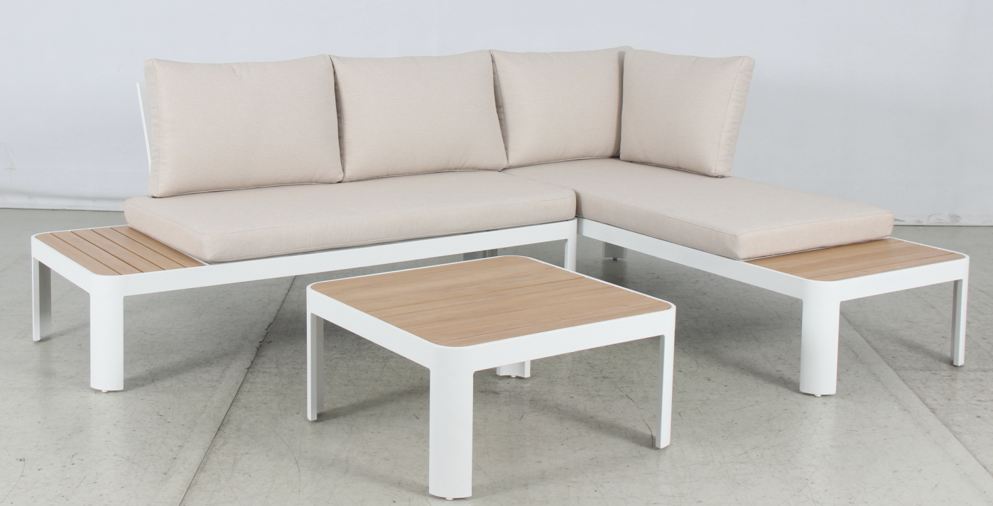 Heat transfer alu corner set
