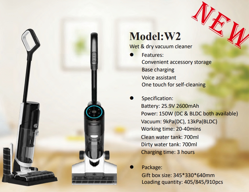 Wet & dry vacuum cleaner