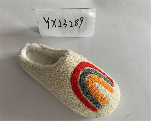 ANQIU KAIXING FOOTWEAR CO.,LTD – Sheepskin indoor slippers 2