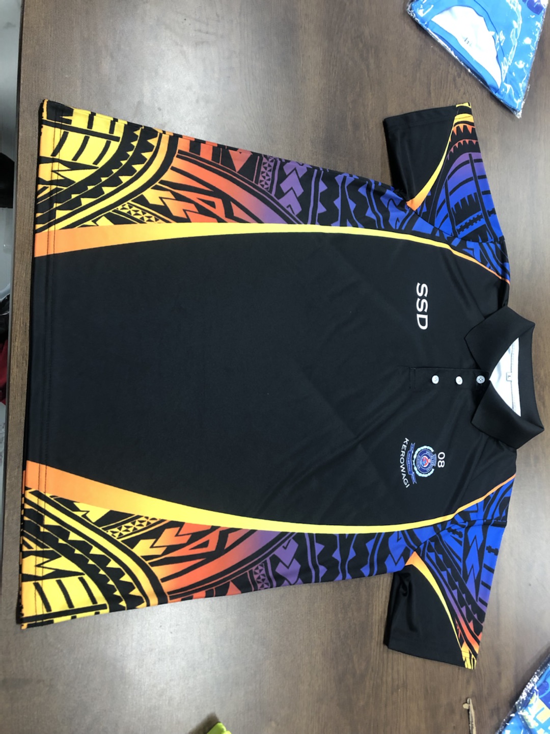 Sublimation polo