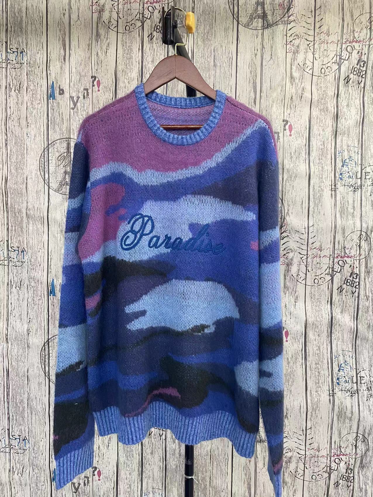 Men's turtleneck sweater