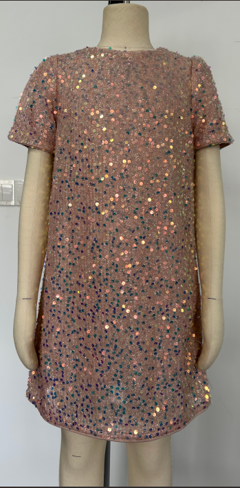 Sequin dress for kids