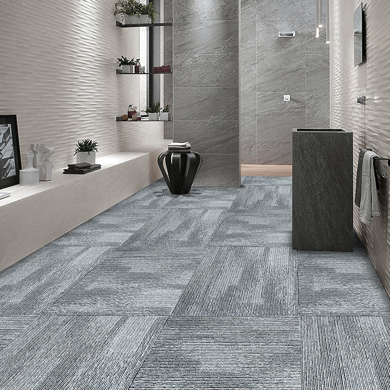 LKHY melbourne carpet tiles bitumen backing office square floor carpet