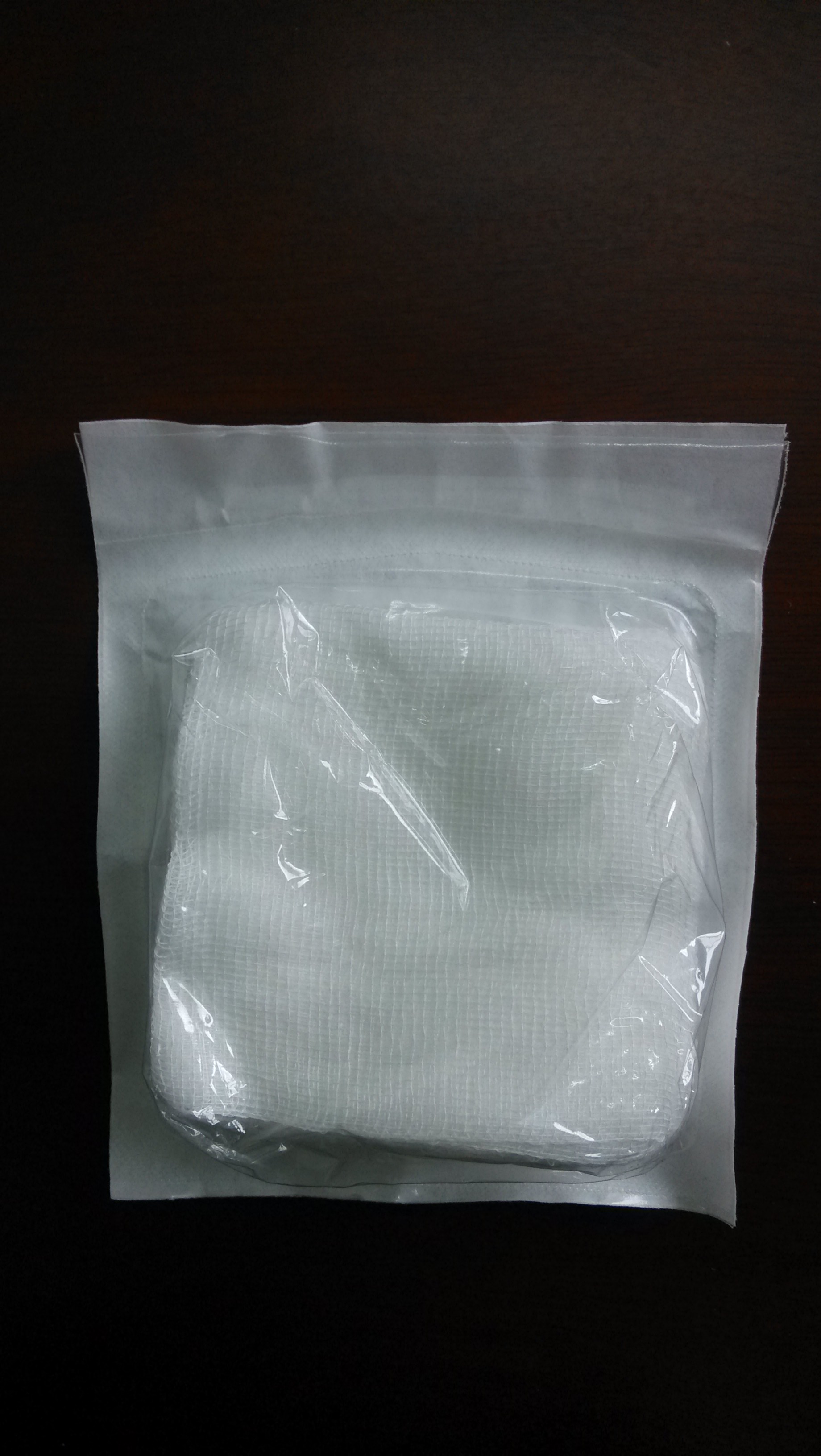 Sterile gauze