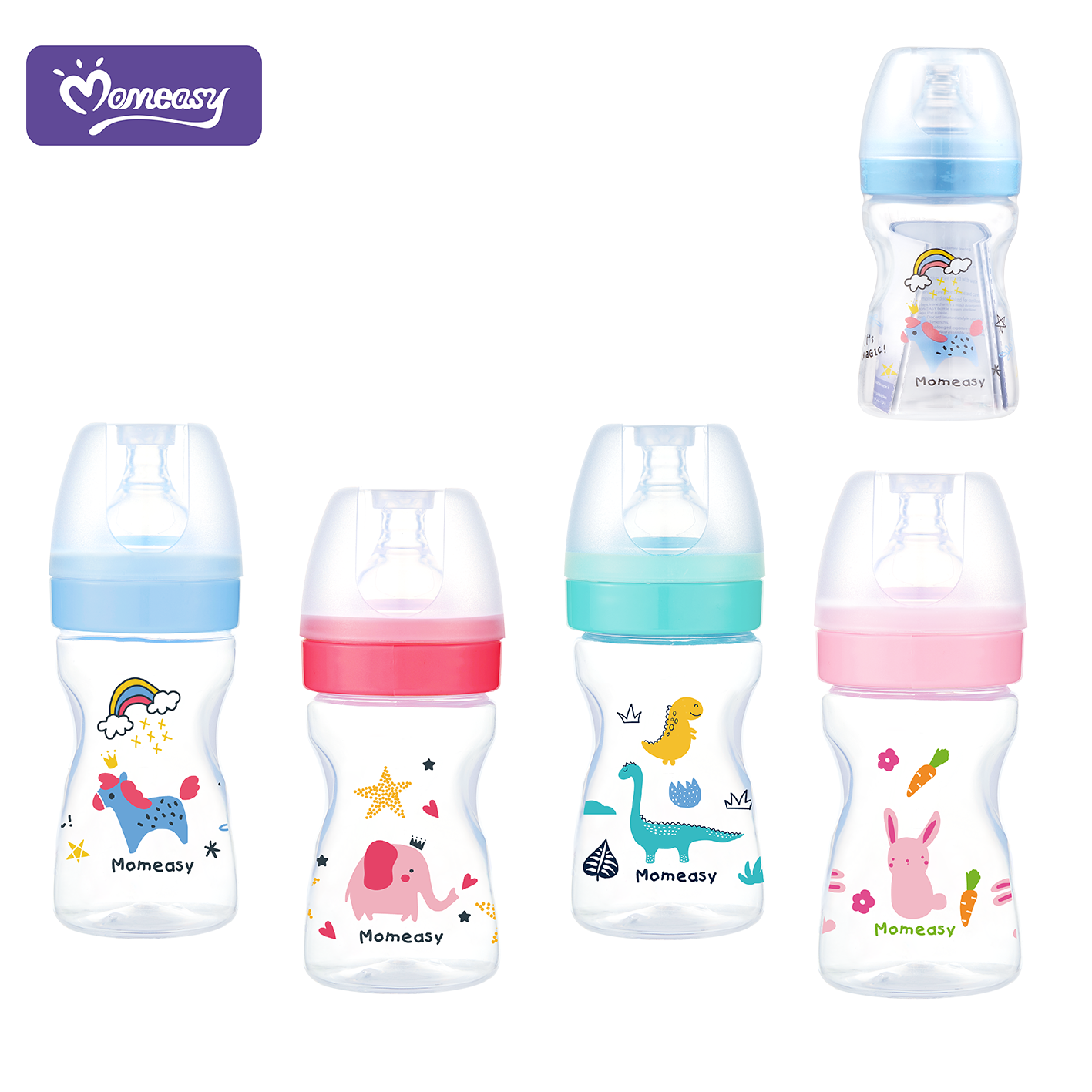 Wide-neck Feeding Bottle