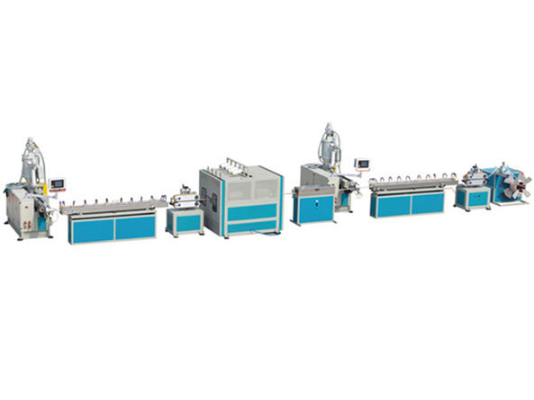 PVC Fiber Soft Hose Machine / Production Line, PVC Fiber Hose Machine