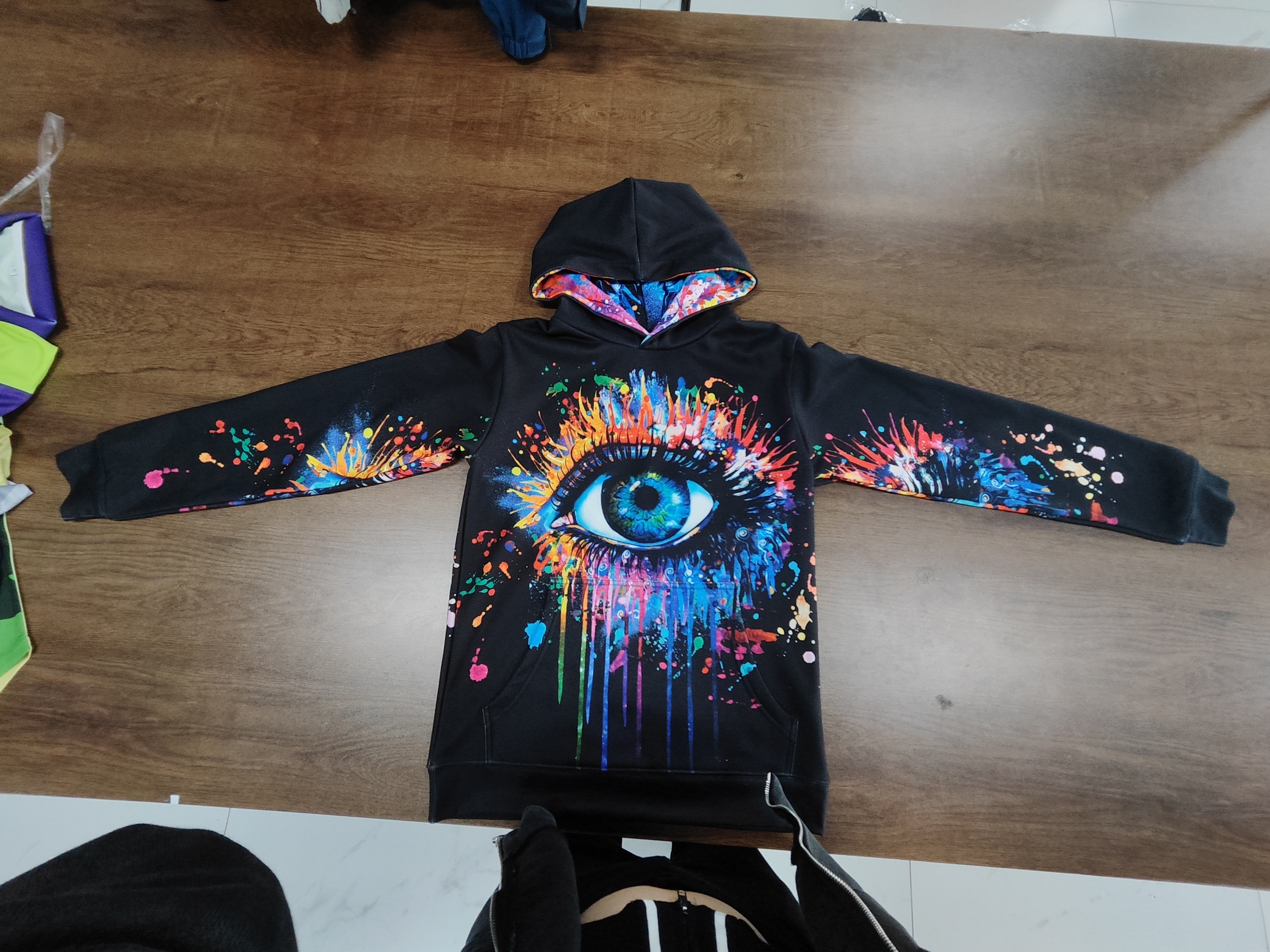 Sublimation hoodies