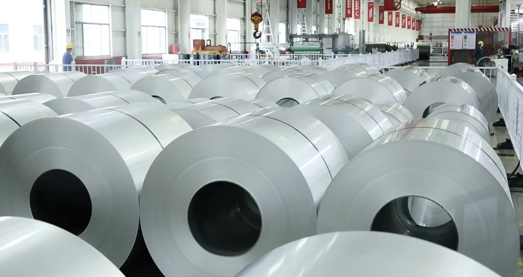 Galvalume steel sheet in coil