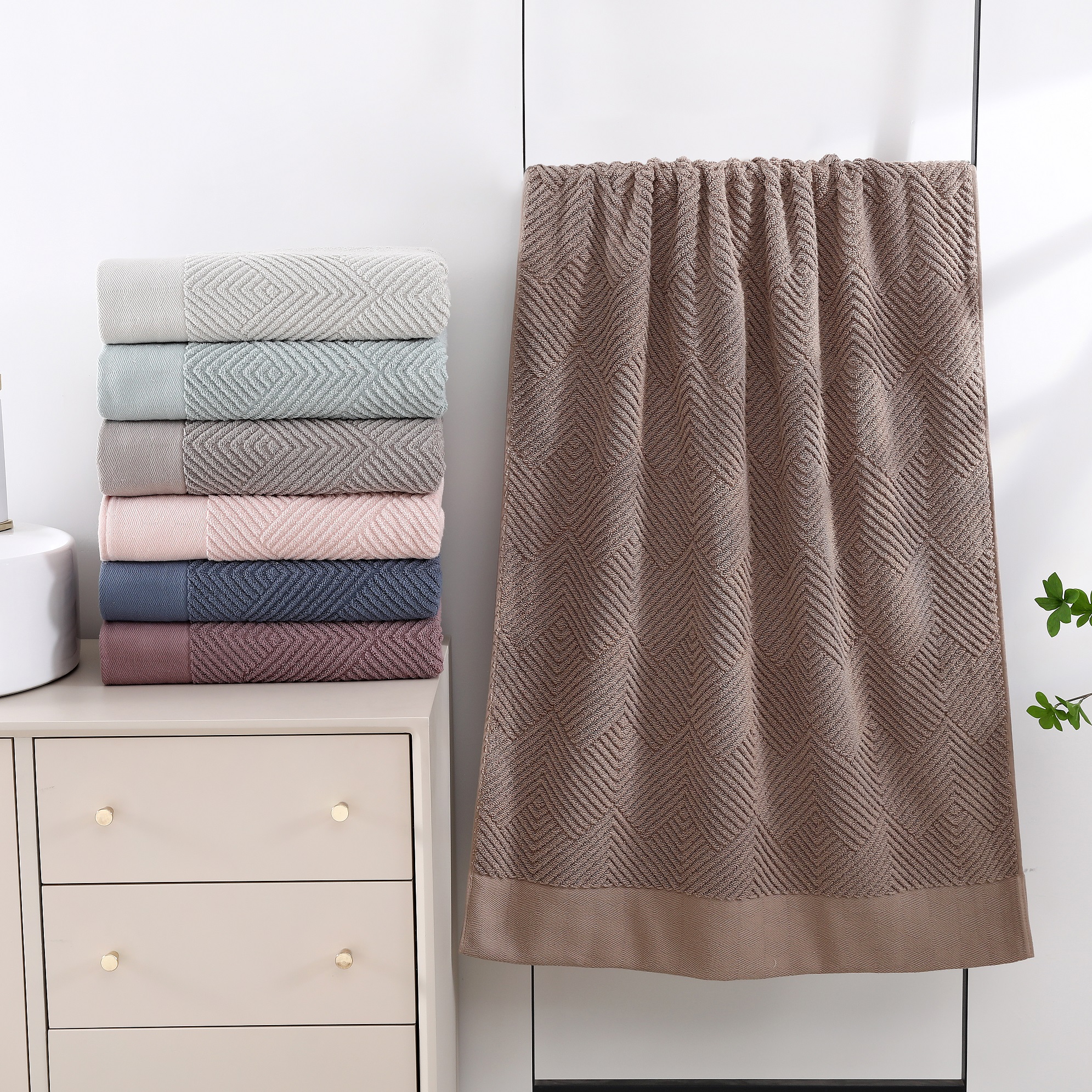 Jacquard Bath Towel