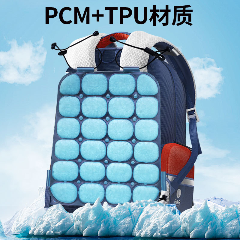 Backpack ice pad