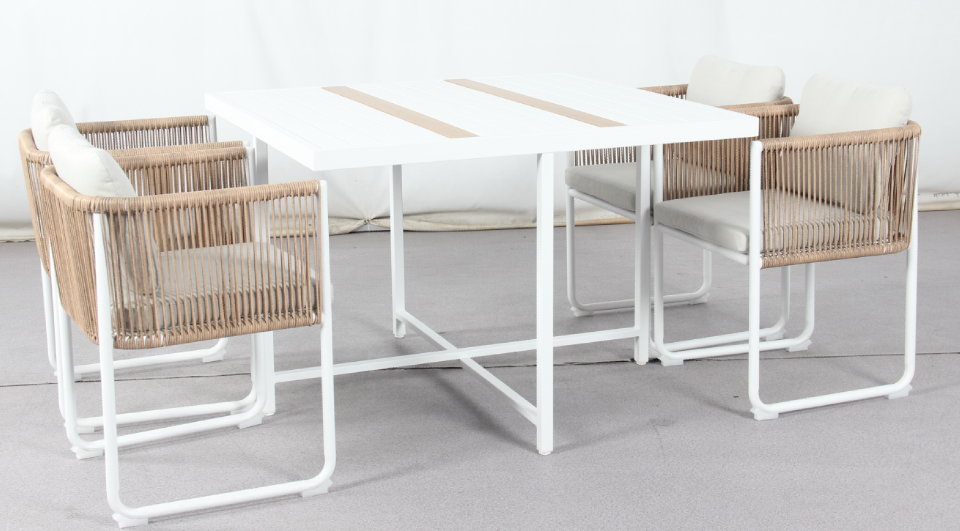 4pc wicker set