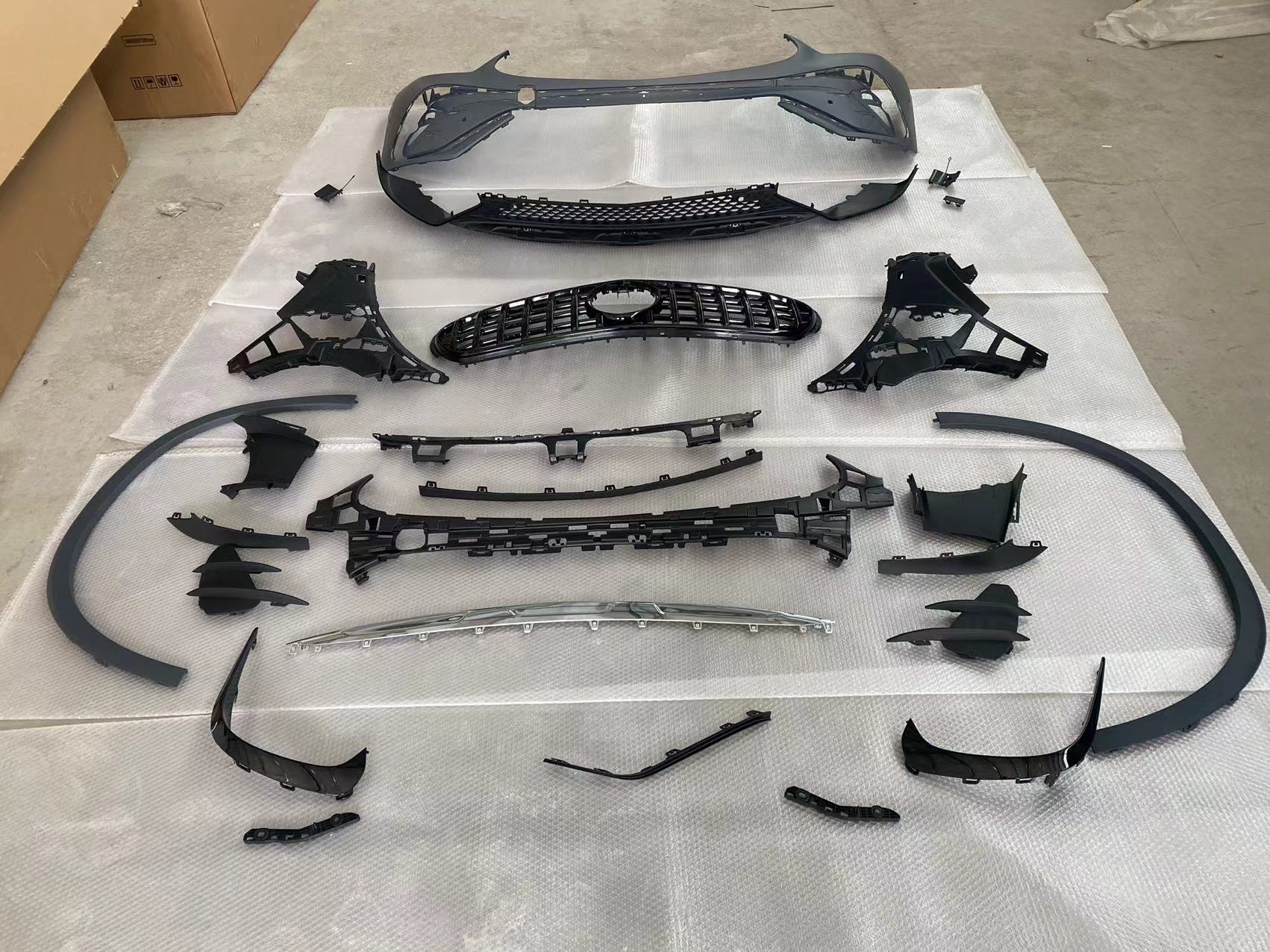Benz X254 Front bumper