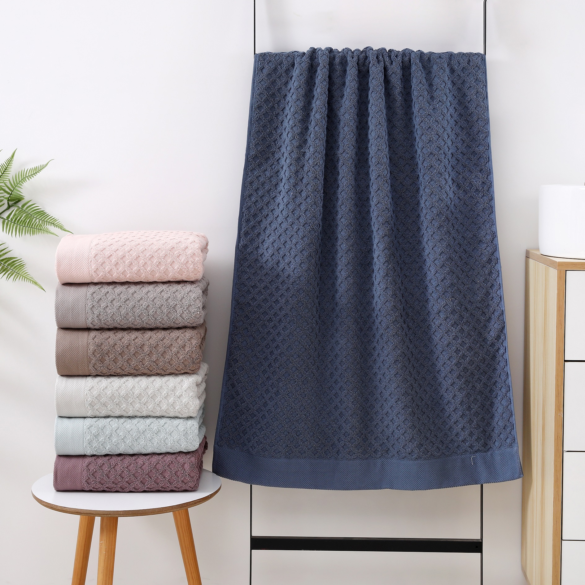 Jacquard Bath Towel