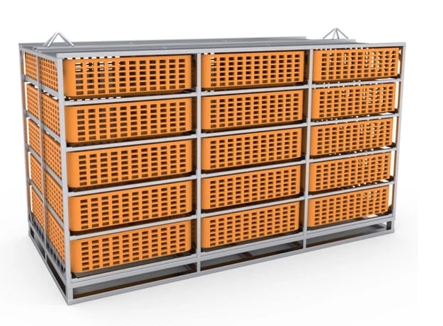 Plastic Chicken drawer for Poultry slaughtering machine