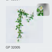 artificial leaf garland