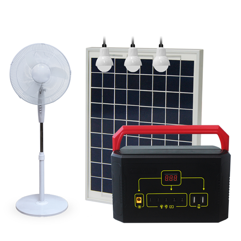 Solar Energy Mini Home System